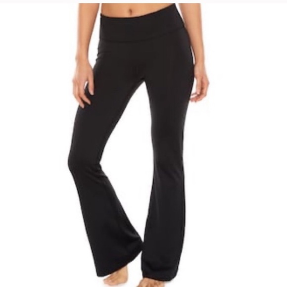 New Balance Pants - New Balance Lightning Dry Black Yoga Pants Size L